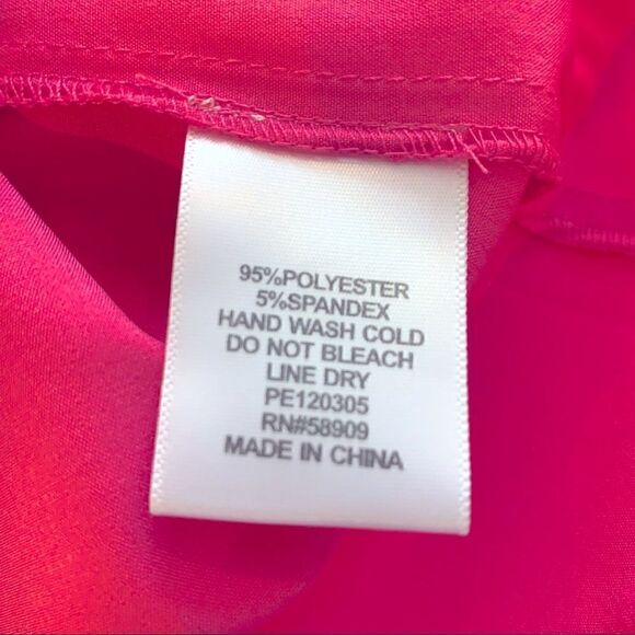 Gianni Bini Hot Pink Sleeveless Dress Women’s Size XS - Picture 8 of 8